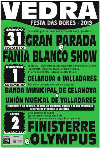 Virxe das Dores en Vedra