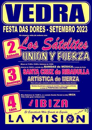 Virxe das Dores en Vedra