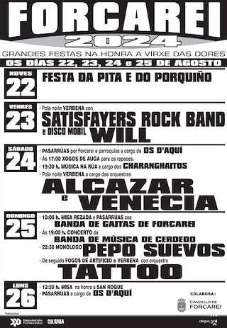 Virxe das Dores en Forcarei