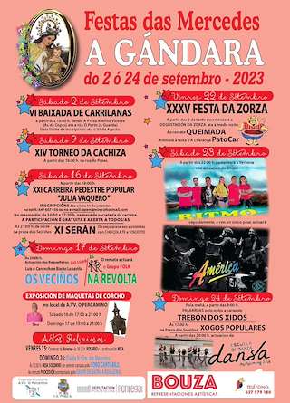 Virxe das Mercedes da Gándara en A Guarda