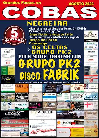 Virxe das Neves de Cobas en Negreira