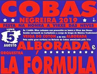 Virxe das Neves de Cobas en Negreira