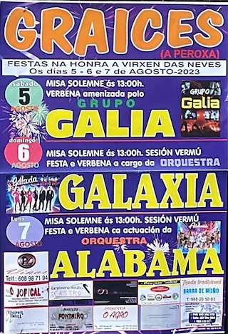 Virxe das Neves de Graices en A Peroxa