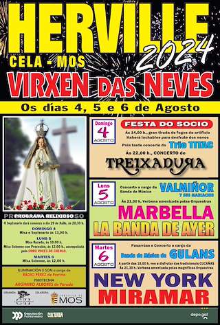 Virxe das Neves de Herville en Mos