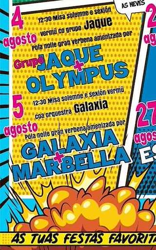 Virxe das Neves de O Val  en Narón