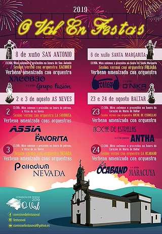 Virxe das Neves de O Val  en Narón