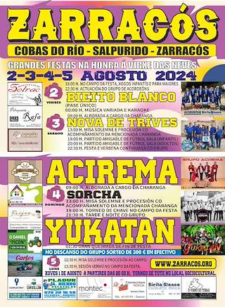 Virxe das Neves de Zarracós en A Merca