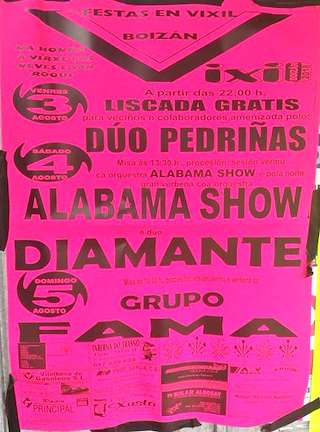 Virxe das Neves e San Roque de Vixil en Vilalba