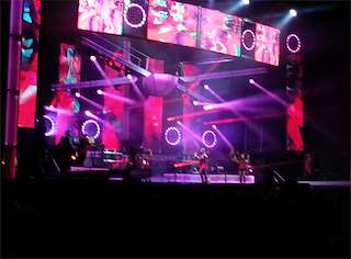 Virxe das Neves e San Roque de Vixil en Vilalba