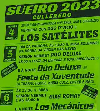 Virxe das Neves e Santísimo Sacramento de Sueiro en Culleredo