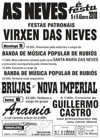 Virxe das Neves (2026)