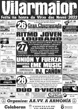 Virxe das Neves en Vilarmaior