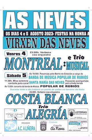 Virxe das Neves (2026)