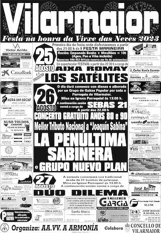 Virxe das Neves en Vilarmaior