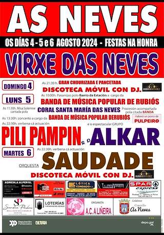Virxe das Neves (2026)