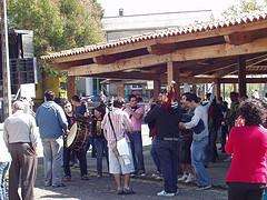 Virxe das Neves de Foxado en Curtis