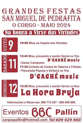 Virxe das Virtudes de San Miguel de Pedrafita en O Corgo