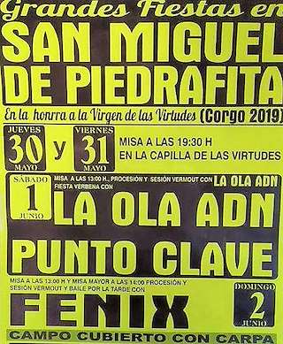 Virxe das Virtudes de San Miguel de Pedrafita en O Corgo