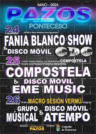 Virxe de Fátima e Inmaculada Concepción de Pazos en Ponteceso