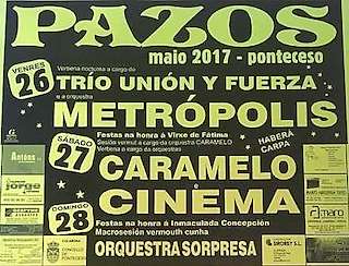 Virxe de Fátima e Inmaculada Concepción de Pazos en Ponteceso