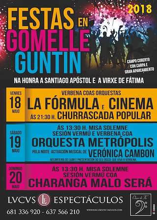 Virxe de Fátima e Santigo Apóstol de Gomelle en Guntín