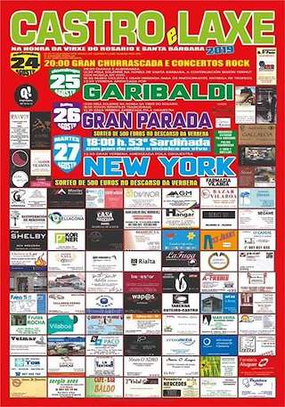 Virxe de Santa Bárbara e Virxe do Rosario de Castro e Laxe en Culleredo