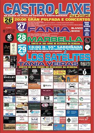 Virxe de Santa Bárbara e Virxe do Rosario de Castro e Laxe en Culleredo