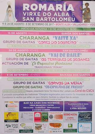 Virxe do Alba y San Bartolomeu de Valladares en Vigo