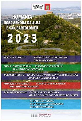 Virxe do Alba y San Bartolomeu de Valladares en Vigo