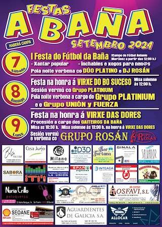 Virxe do Bo Suceso e as Dores (2026) en A Baña