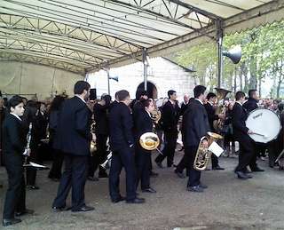 Virxe do Camiño de Rebordans en Tui