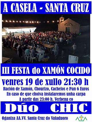 Virxe do Carme da Casela en O Valadouro