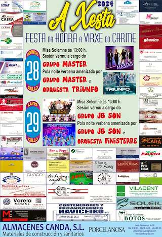 Virxe do Carme da Xesta en Lalín