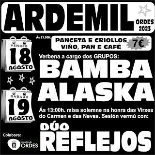 Virxe do Carme e As Neves de Ardemil en Ordes