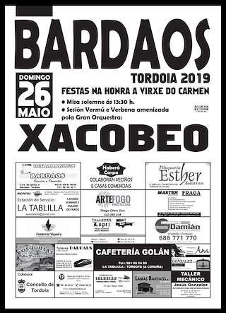 Virxe do Carme de Bardaos  en Tordoia