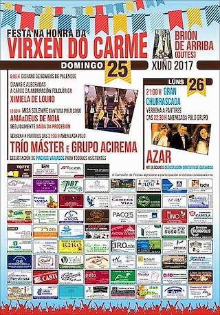 Virxe do Carme de Brión de Arriba  (2026) en Outes