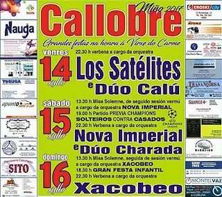 Virxe do Carme de Callobre en Miño