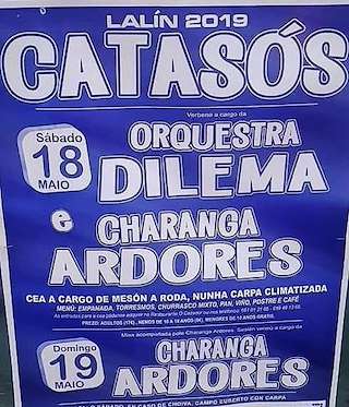 Virxe do Carme de Catasós en Lalín