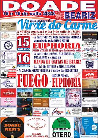 Virxe do Carme de Doade en Beariz