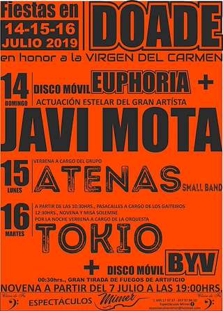 Virxe do Carme de Doade en Beariz