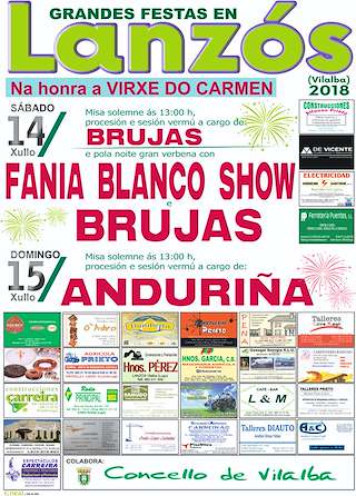 Virxe do Carme de Lanzós en Vilalba