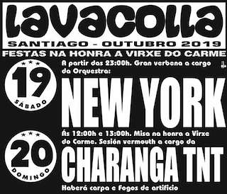 Virxe do Carme de Lavacolla en Santiago de Compostela