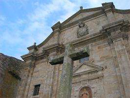 Virxe do Carme de Mougás en Oia