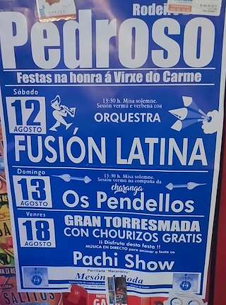 Virxe do Carme de Pedroso en Rodeiro