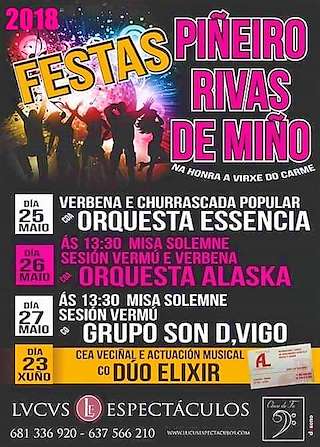 Virxe do Carme de Piñeiro  en Lugo