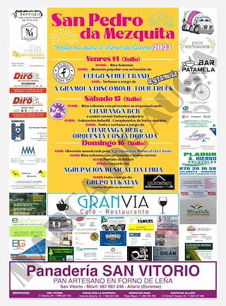 Virxe do Carme de San Pedro da Mezquita en A Merca