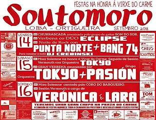 Virxe do Carme de Soutomoro de Loiba en Ortigueira