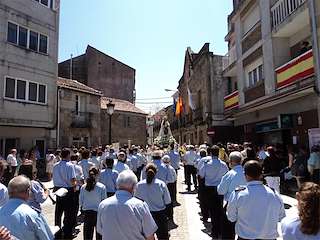 Virxe do Carme de Vilaxoán en Vilagarcía de Arousa