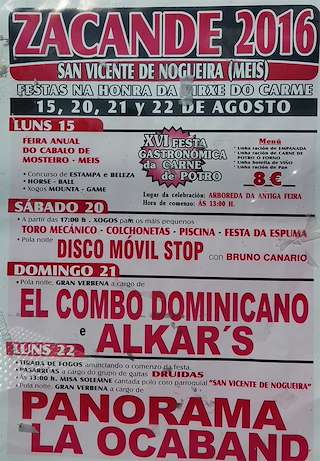 Virxe do Carme de Zacande en Meis