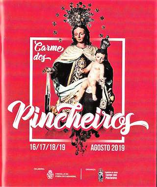 Virxe do Carme dos Pincheiros en A Pobra do Caramiñal